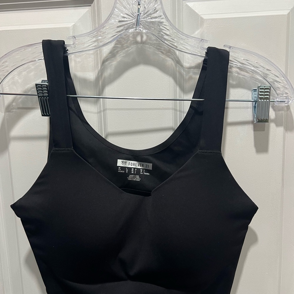 Forever 21 Black Bra Intimates & Sleepwear